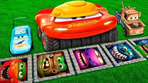 Машинки летают и прыгают! Развивающие мультики Машины помощники. Мультфильмы про машинки