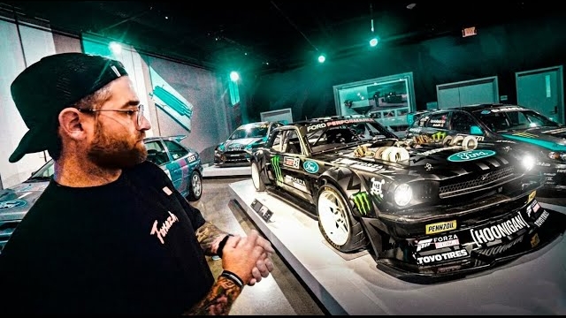 🍿 ОСУЩЕСТВИЛ МЕЧТУ: ВСЕ тачки Кена Блока ВЖИВУЮ! США часть №2 💥