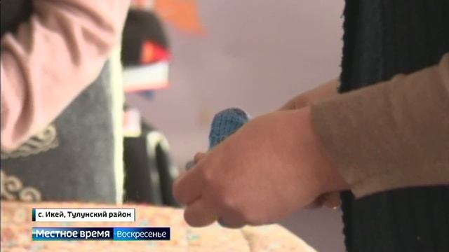 Волонтеры Тулунского района даже из самых отдаленных поселений ежедневно трудятся на благо фронта смотреть онлайн