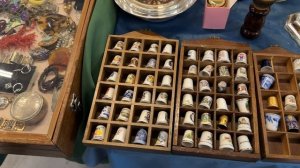 Антикварный блошиный рынок на Тишинке Купил серебряные монеты Российской империи. Обзор вещей.