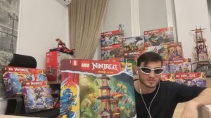 Храм Ядер Драконов | СБОРКА лего