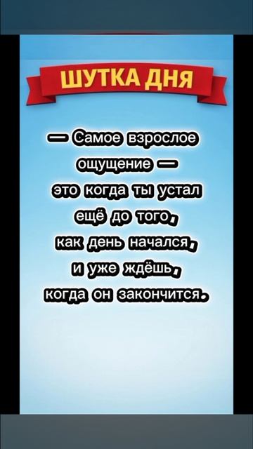 шутка дня шутка дня