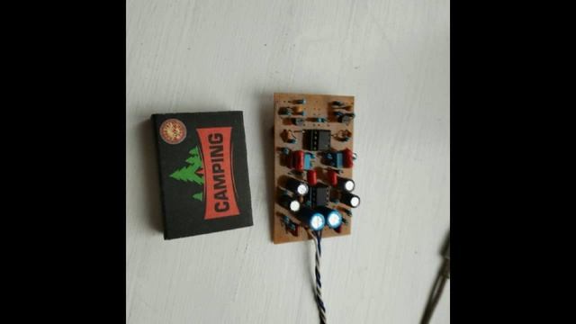 Копеечный фонокорректор.