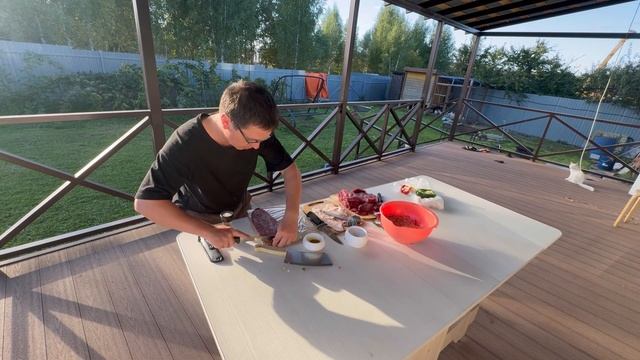 Шашлык Наполеон Шашлык Наполеон