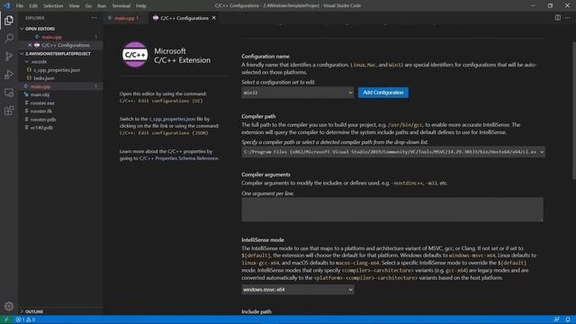 - C++ Programming Course - Beginner to Advanced - 01 - Chapter 1 Setting up the tools смотреть онлайн