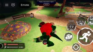 Gameplay крокодила Гены русакен роблокс