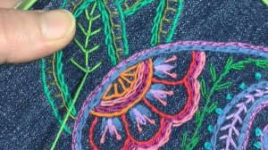 Вышивание крупным планом без секретов! Подходит для новичков!