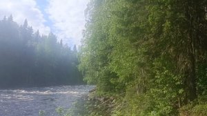 река ,пороги Карелии!