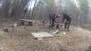 Рыбалка на трофейную Щуку в Карелии! Нашли подходящее озеро для рыбалки! Рыба? Ты где?