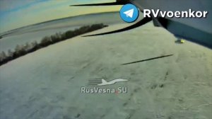 Удары дронов-камикадзе БМ-35 с терминалами Starlink по макетам истребителей и РЛС противника в Полта