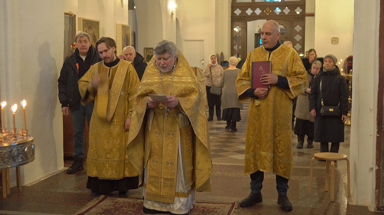31.01.2026 Молитва прп. Кириллу и Марии. Проповедь о. Валентина после литургии