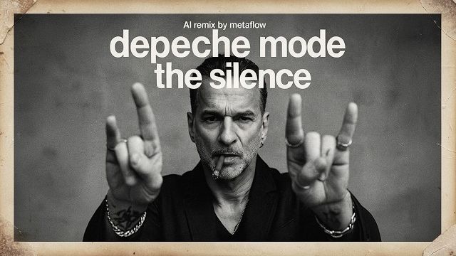The Silence - Depeche Mode Inspired Dark Electronic AI Mix Electro 90s 2000s смотреть онлайн