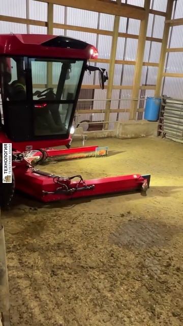 1648. Самоходный навозоуборщик смотреть онлайн