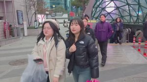 🇰🇷 Сеул, Корея - вечернее освещение и городская атмосфера / 2026