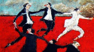 Живописный юмор художника Томаса Боссарда