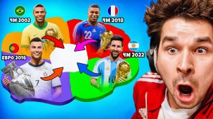 FC 26 ИМПЕРИАЛИЗМ... НО Только ПОБЕДИТЕЛИ Чемпионата Мира и Евро ВСЕХ Времен!!