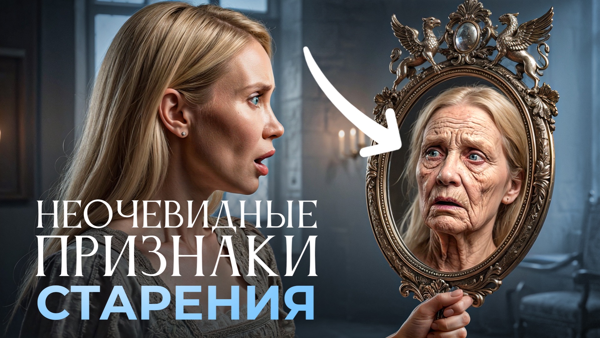 Если увидела ЭТО в зеркале – то старость стучит в дверь! НЕ игнорируй смотреть онлайн