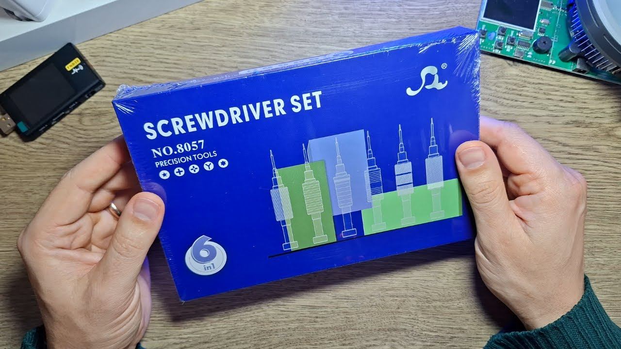 Набор отверток 6 в 1 из ударопрочной инструментальной легированной стали S2 смотреть онлайн