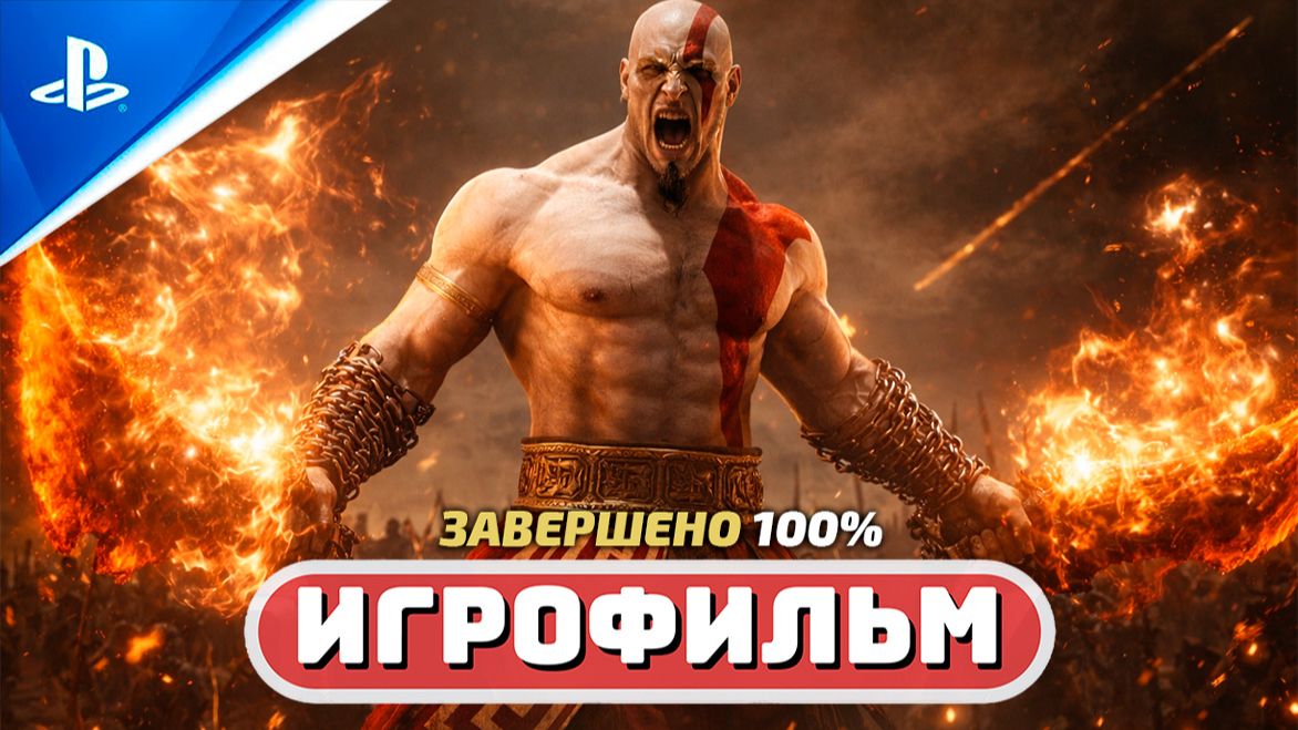 God of War: Chains of Olympus ✪ Игрофильм (Полное Прохождение) «Бог Войны: Цепи Олимпа» смотреть онлайн