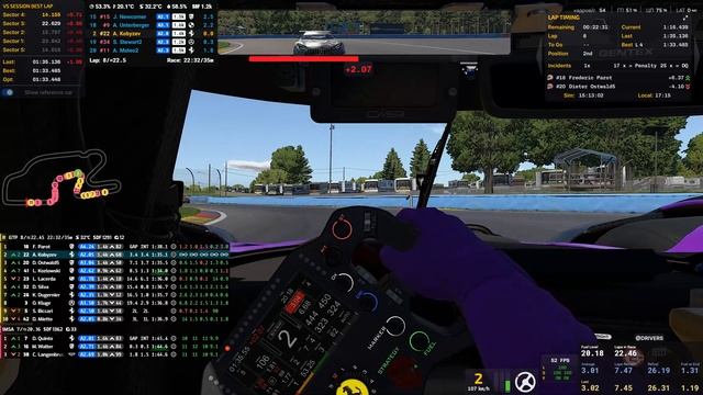 iRacing - IMSA iRacing Series - Fixed - Watkins Glen смотреть онлайн