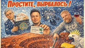 1.02.26 | "Простите, вырвалось!" | Маск у Эпштейна, Украина во тьме, копание кратеров на Марсе