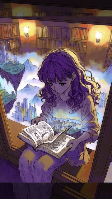 девочка читает книгу смотреть онлайн