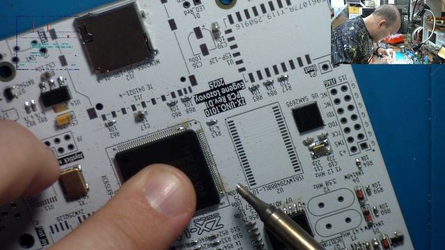 Собираем ZX-uno.1010 (часть 1 - запайка и прошивка) смотреть онлайн