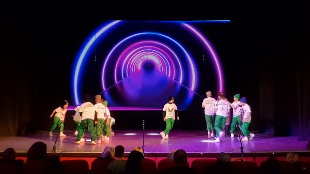 Ансамбль Брейк Данс — Современные ритмы