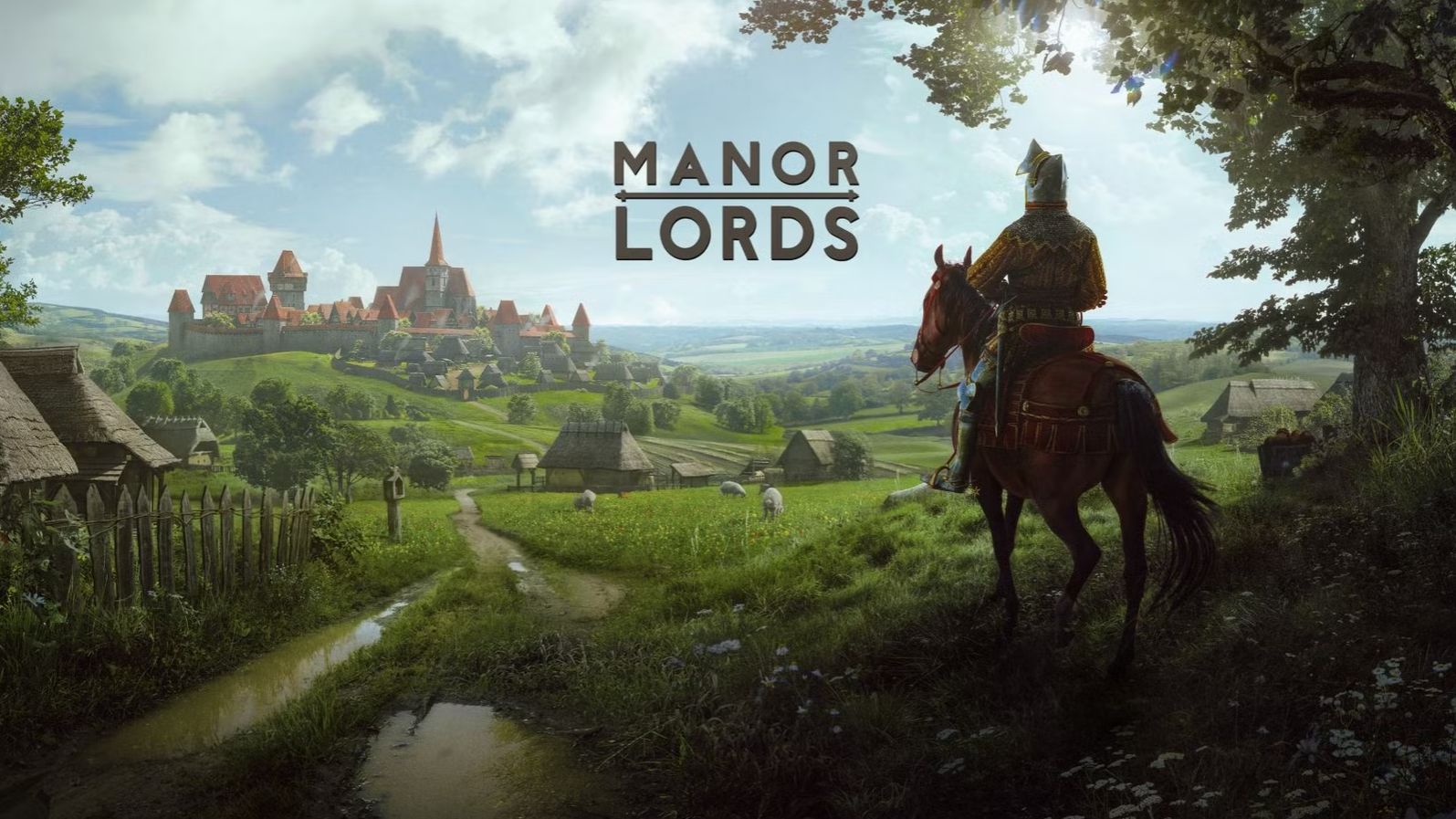 Manor Lords  компьютерная игра в жанре средневекового градостроительного симулятора