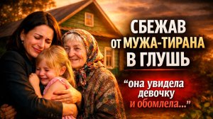 Сбежав от мужа-тирана в глушь, бизнесвумен увидела девочку... И побледнела от шока