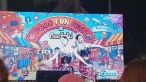 Terminal 21.Шоу вечернее 2026 .Паттайя .Таиланд.