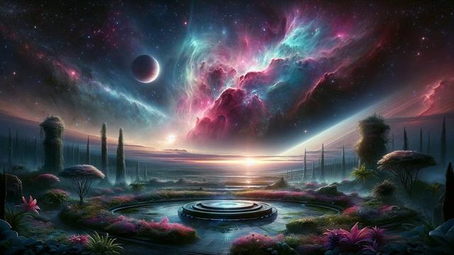 Сад Ориона - Успокаивающая научно-фантастическая музыка для внутреннего покоя. смотреть онлайн