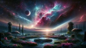 Сад Ориона - Успокаивающая научно-фантастическая музыка для внутреннего покоя.