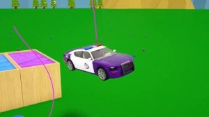 Учим цифры и цвета - часть 4