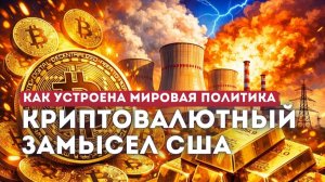 Почему Трамп хочет Запорожскую АЭС? Криптовалютный замысел