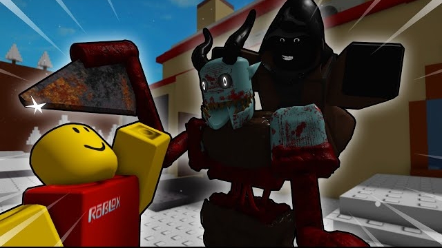 СТРАННЫЙ СТРОГИЙ ПАПА ПРОТИВ РОЖДЕСТВЕНСКОГО МОНСТРА! Анимация Roblox смотреть онлайн