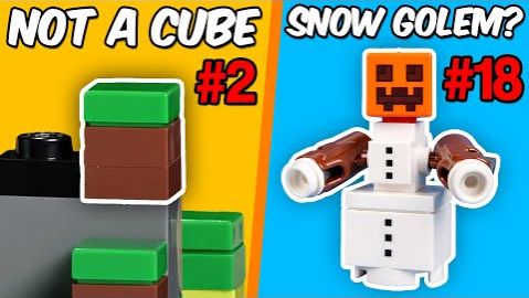 Каждая неправильная деталь в ЛЕГО Minecraft... смотреть онлайн