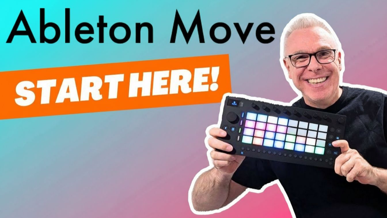 Ableton Move for Absolute Beginners смотреть онлайн