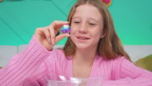 Nastya becomes a spy and solves the mystery