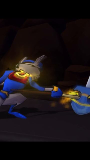 Слай забирает ключ Sly Cooper and the Thievius Raccoonus