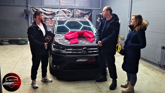 Нашёл нас на Avito и не пожалел  отзыв клиента о пригоне авто Volkswagen Tharu ImportAvto