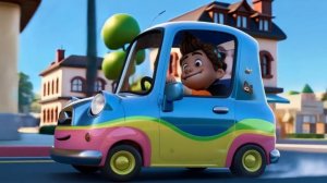 Машинки в лесу мультик