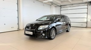 Toyota Corolla Fielder, 2010 год