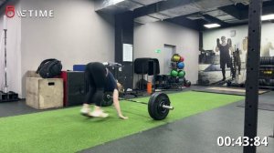 Каракай Анна Тф Краснодар ЧК СТАНОВАЯ БЕРПИ 78 повторов