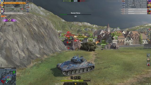 B-C 25t 5.5к урона и мастер смотреть онлайн