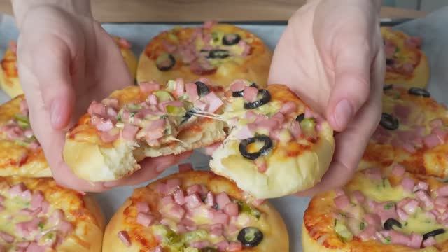 ⚡Вкуснее пиццы! Белорусские Смаженки пушистое тесто и сочная начинка! смотреть онлайн