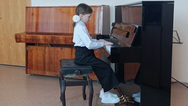 Пупчина  Антонина. I тур.