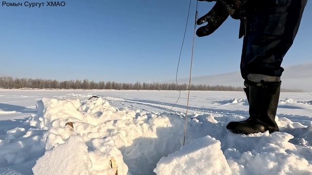 Проверка удочек. 52 день. Закрылся по язю! смотреть онлайн