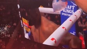 Американский боксер лишился парика во время боя