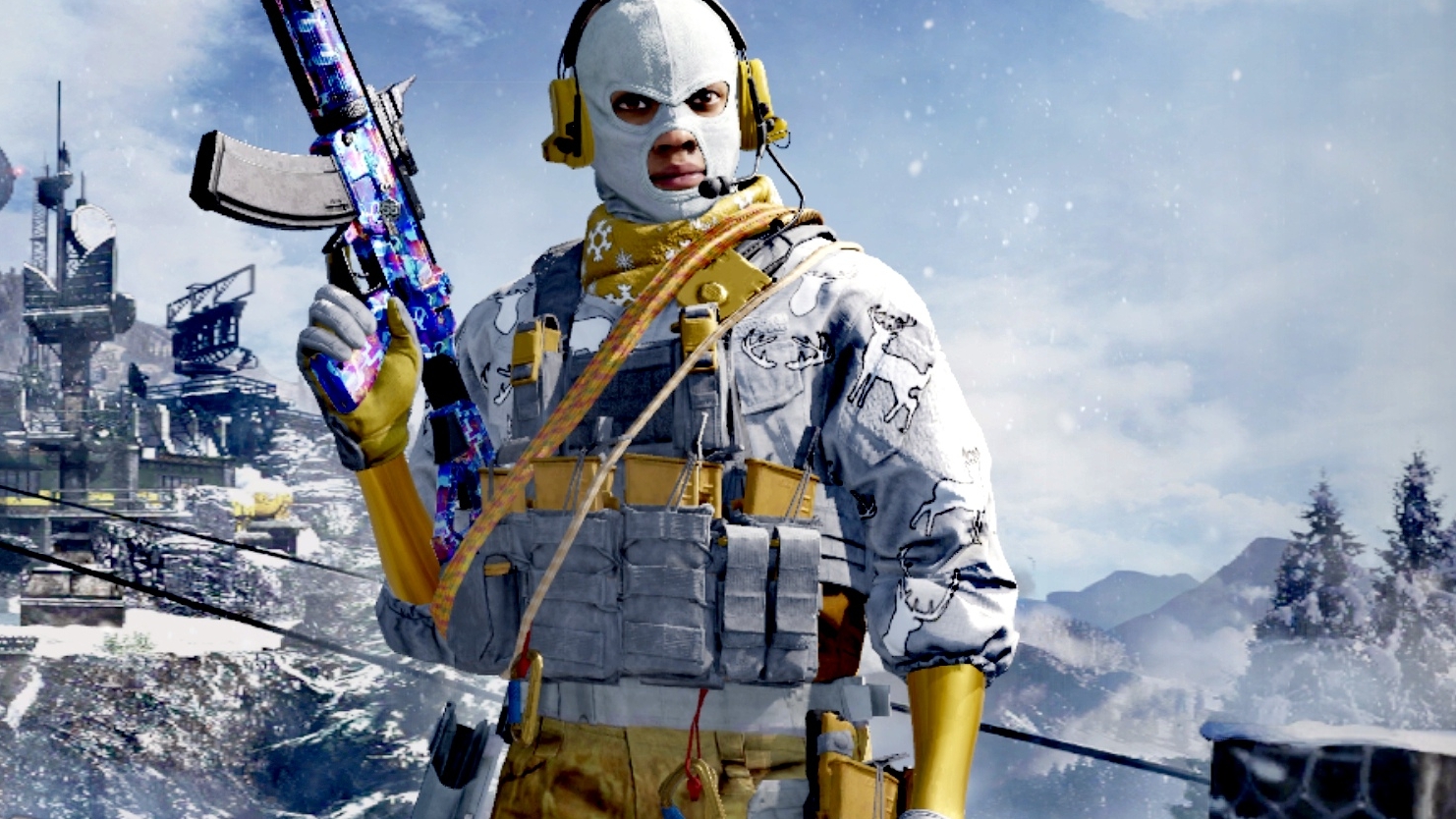 Играю рейтинг в Call of Duty смотреть онлайн